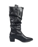 Western Pleated Classic Boots