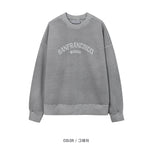 San Francisco Overfit Washing Sweatshirt