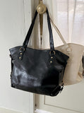 Gomez Vintage Leather Big Cross Shoulder Bag