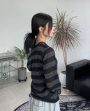 Eris Loose Knitwear T-shirt