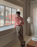 Julia Wrap Pintuck Over Slacks