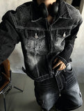 [MADE] Venta Real Washing Denim Jacket