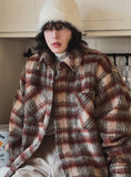 Ginjo Check Pocket Wool Jacket