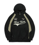 Baseball Snap Raglan Hoodie