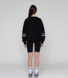 Elbow Smile Drawing Sweatshirt