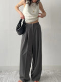 Tail Square Knit Vest