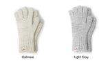 Odd Fingerhole Knit Gloves