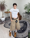 Coel Zip Cargo Bermuda Pants