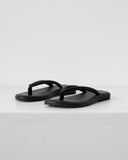 Viva leather flip flops