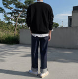 Dos Raw Wide Denim Pants