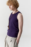 esc snug ribbed tank top