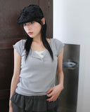 Deeps Vintage Flower Texture Hunting Cap