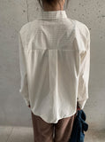 Rune River Cotton Striped Shirt