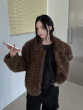 Bambi Fluffy Fur Jacket