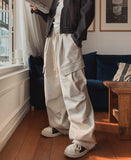 Looper Rivet Cargo Sweatpants