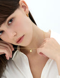 Penidor NEW Silver (Y) Necklace White Pearl