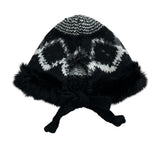 NORDIC FUR STRAP HAT