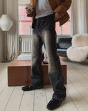 Haint Bootcut Denim Pants