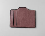 [Card wallet set] Taka Cross Gothic Leather Card Flat Wallet