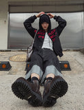 Frankie Selvage Bermuda Pants