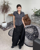 Lucie Strap Balloon Slacks