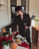 [LANARCH] Ring Double Blazer