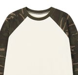76 Camo Raglan Long Sleeve T-Shirt