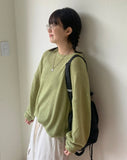 [unisex] Koiki Summer Color Round Over Knit