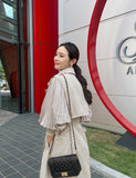 Napol Pleats Trench Coat