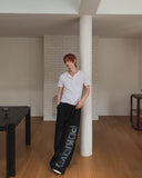 Vasque Lettering Wide Sweatpants