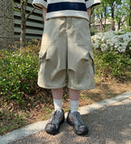 Denton Banding Bermuda Cargo Pants