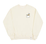 Socks Drawing Smile Logo Sweatshirt