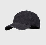 Basic denim ball cap