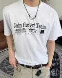 Bedin Art Graphic Short Sleeve T-shirt