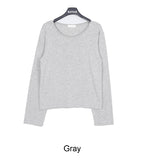 Tiho Brushed Long Sleeve T-shirt