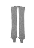 Cier See-through Long Leg Warmers