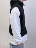 Eve nylon hood vest