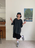 Gitto Summer Slacks Banding Bermuda Pants