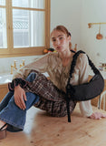 Noi Ruffle Medium Shoulder Bag