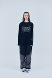 Round Cut Dart Nylon Pants