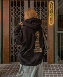 One Camo Patch Heavy Pile Hoodie