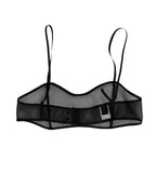 Aren Organza See-through Bustier