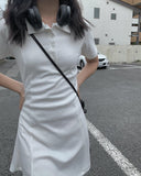 Hez Terry Collar Mini One Piece