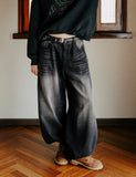 Zet Balloon Denim Pants