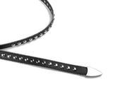 Bohemian Stud Long Leather Belt