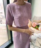 Marina Tweed One Piece