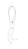 Biclean Star Snake Web Necklace