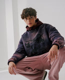 Run Picture Dyeing Sweatshirt