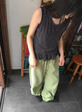 Torni Color Cotton Banding Pants