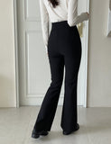 Rivelo High Waist Bootcut Banding Pants